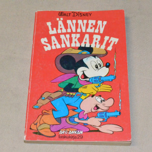 Aku Ankan taskukirja 29 Lännen sankarit (1.p.)